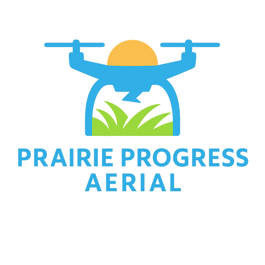 Prairie Progress Aerial logo